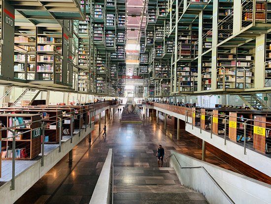 Biblioteca Vasconcelos